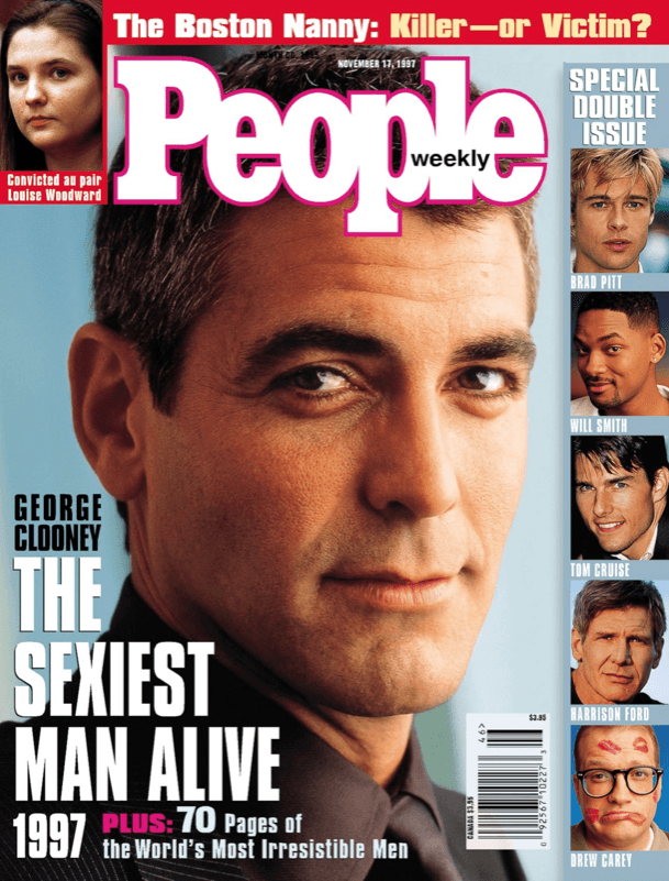 Самые сексуальные мужчины по версии журнала People с 1985 года