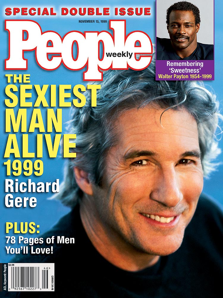 Самые сексуальные мужчины по версии журнала People с 1985 года
