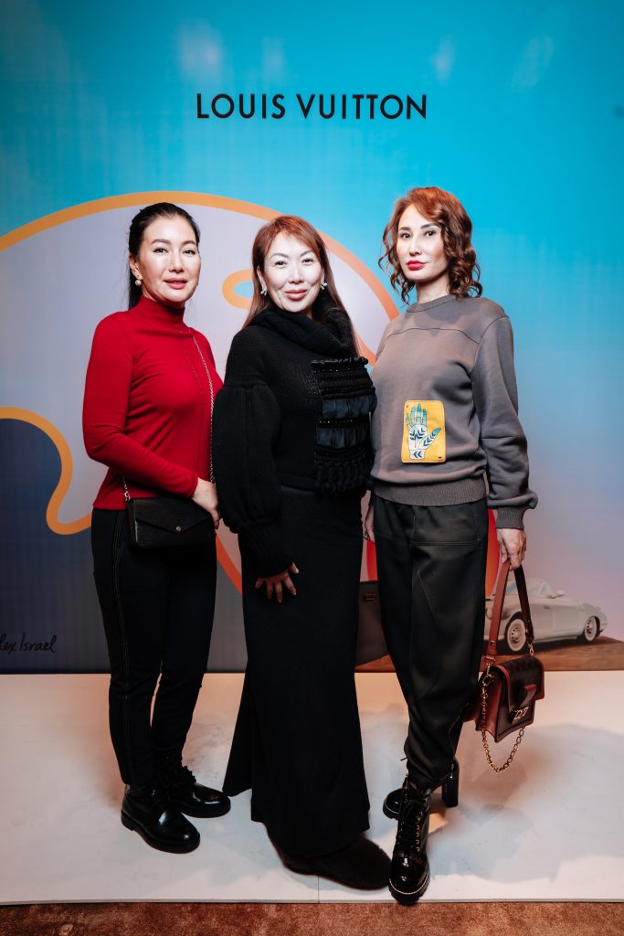 В Алматы презентовали парфюмерную линейку Louis Vuitton