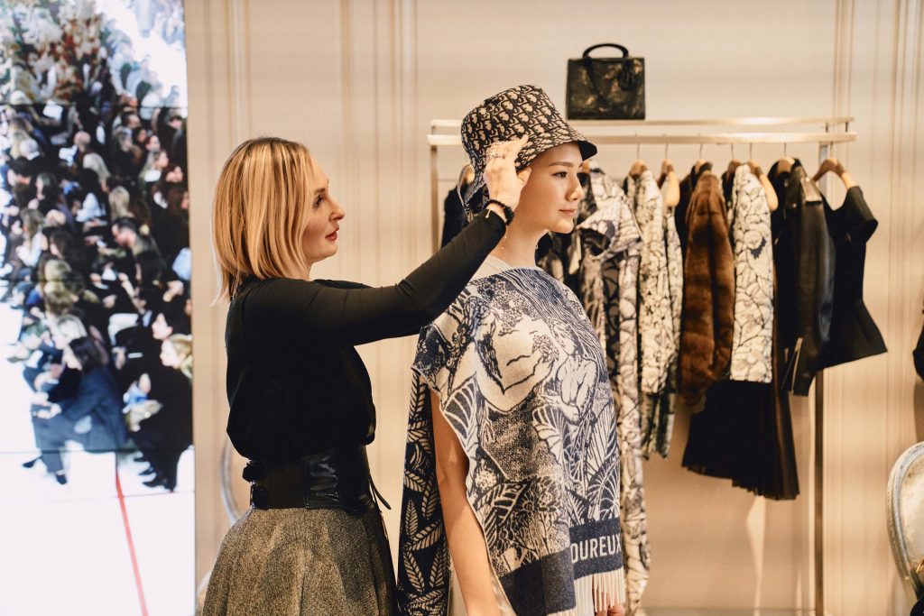 Как прошел коктейль и презентация новой коллекции Dior в Алматы?