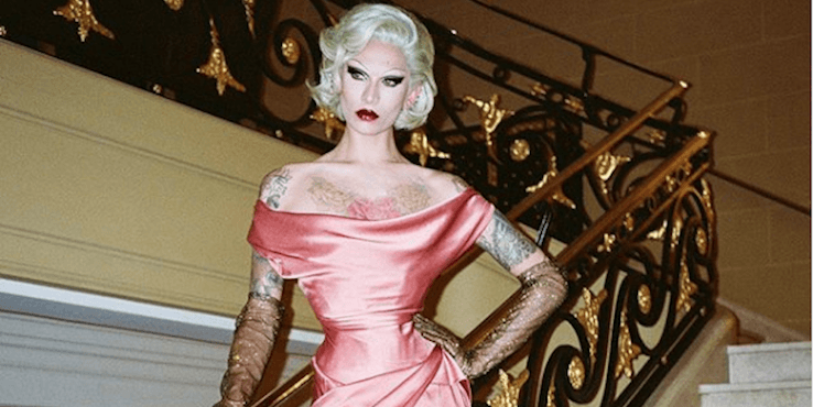 Журнал Front для мужчин, назвал 10 самых красивых транссексуалов в мире