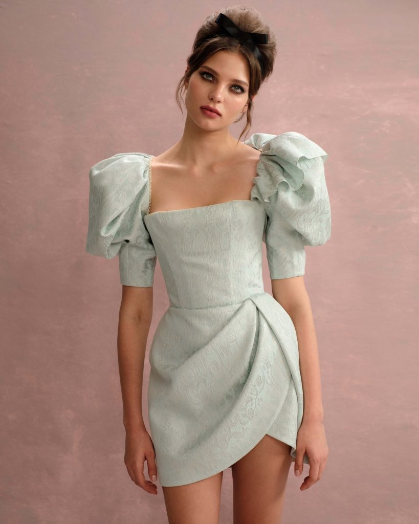 Наряды из вечерней коллекции Ulyana Sergeenko как идеальные платья на Новый год