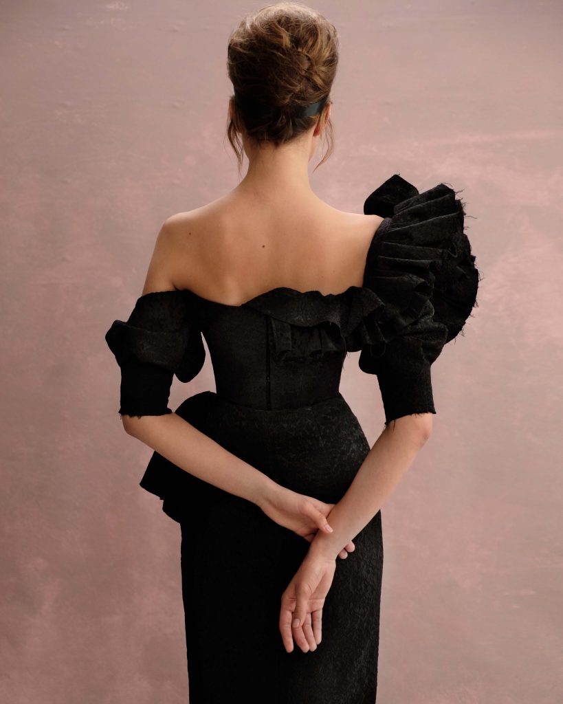 Наряды из вечерней коллекции Ulyana Sergeenko как идеальные платья на Новый год