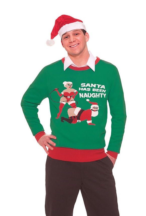 Walmart принесли извинения за свитер с Санта Клаусом
