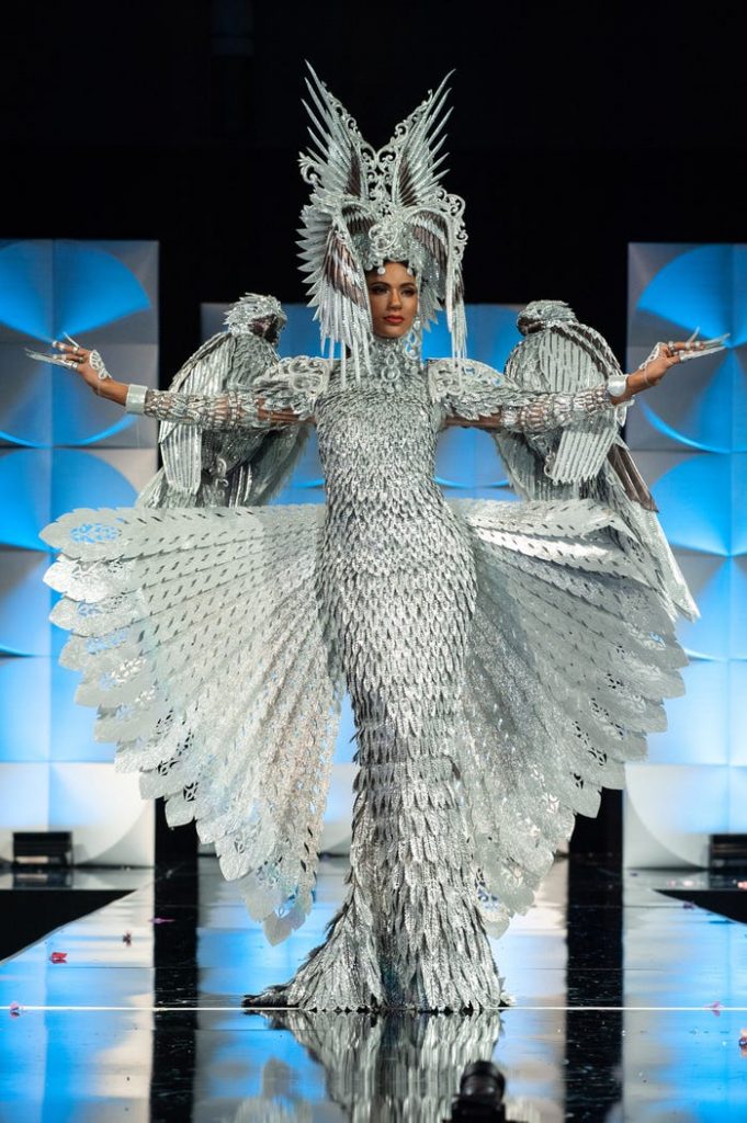 Самые странные наряды конкурса «Мисс Вселенная 2019»