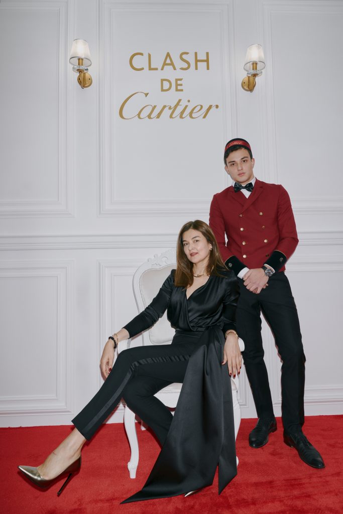 Коктейль в честь презентации коллекции Clash de Cartier