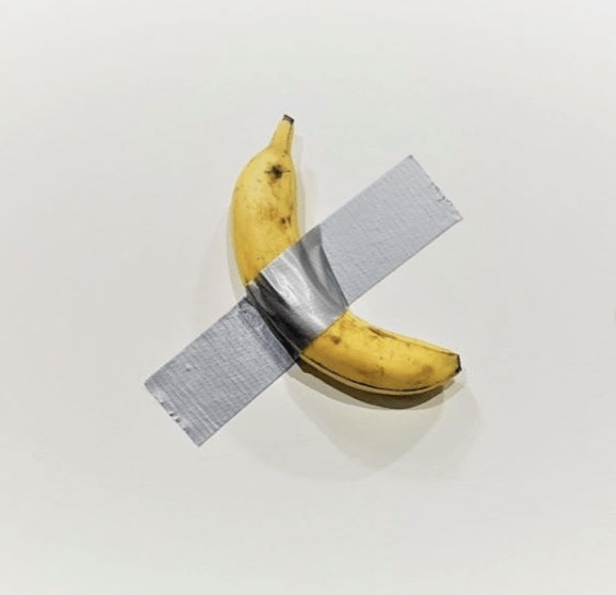 банан стоимостью 120000 долларов