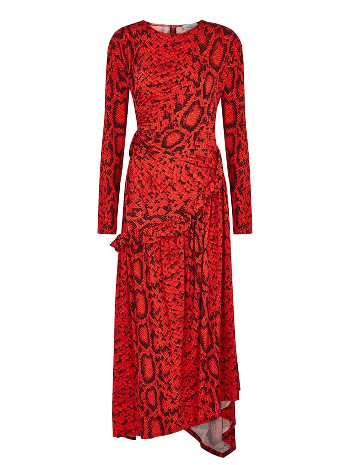 28 красных платьев на китайский Новый год