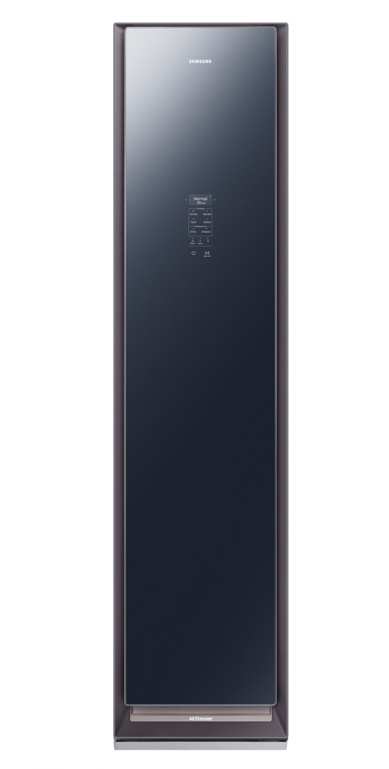 паровой шкаф lg styler s5bb черный