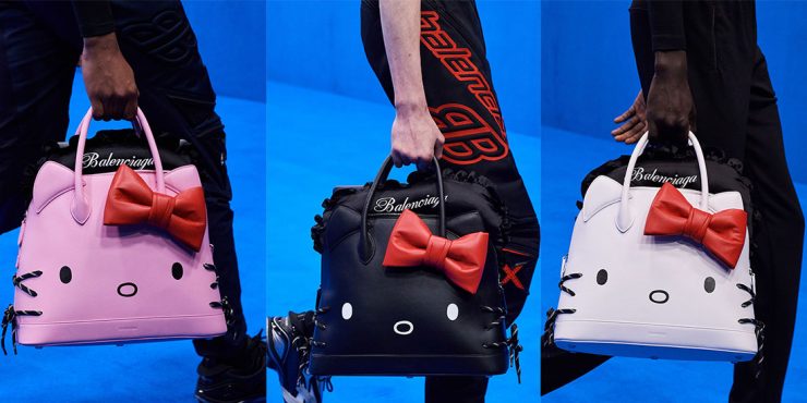 Сумка Hello Kitty от Balenciaga наконец поступила в продажу