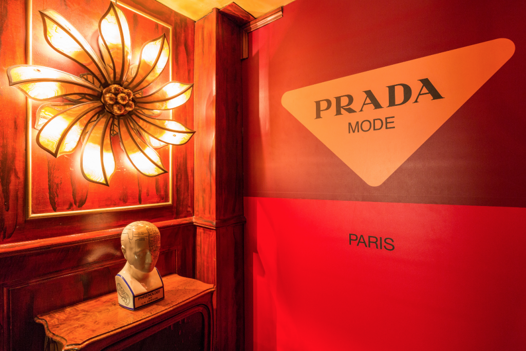 Как прошло мероприятие Prada Mode в Париже?