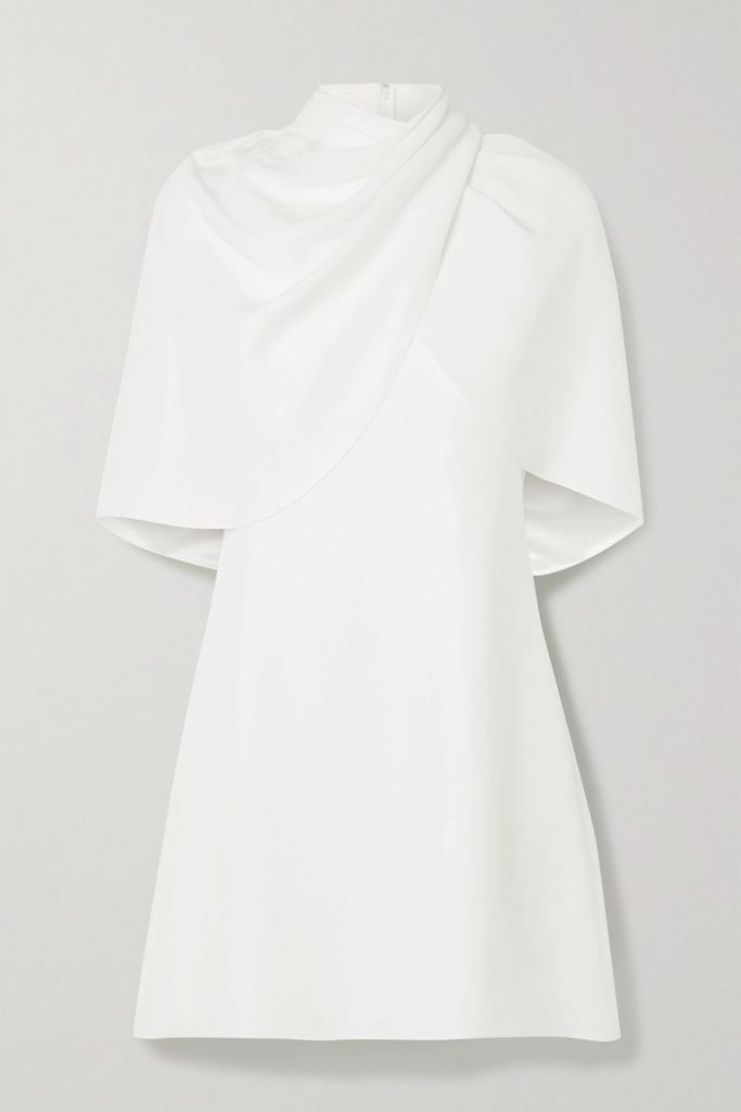 маленькое белое платье