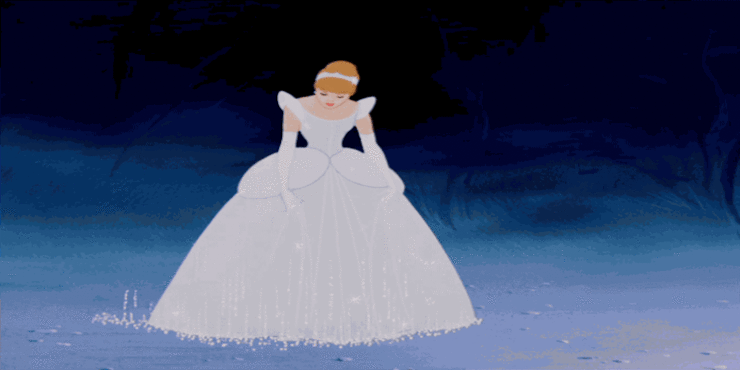 Почувствуйте себя принцессой в свадебном платье от Disney