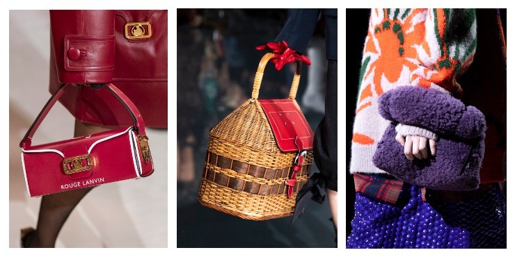 Необычные сумки с Недели моды в Париже