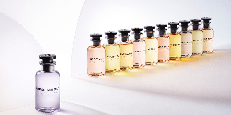 Louis Vuitton презентовали новый аромат – Heures D’Absence