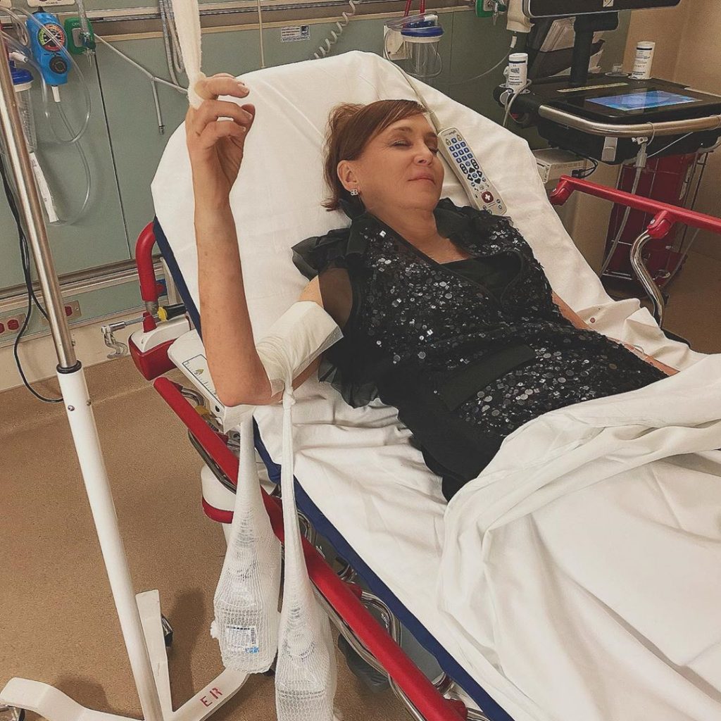 Сальма Хайек провела в больнице ночь после «Оскара»