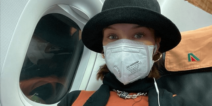 Модные дома выпустили брендовые медицинские маски для борьбы с коронавирусом