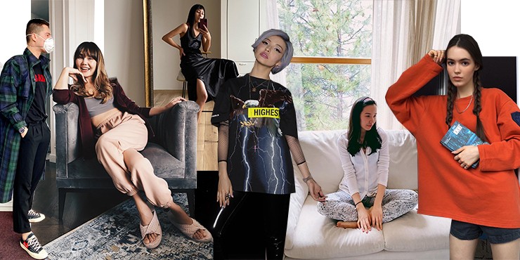 Модный карантин: как представители казахстанской fashion-индустрии одеваются во время самоизоляции