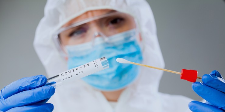 Где сдать тест на коронавирус в Казахстане
