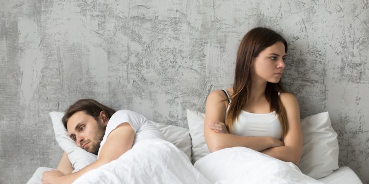 Секс на паузе: 5 причин, почему ваш мужчина больше не хочет вас