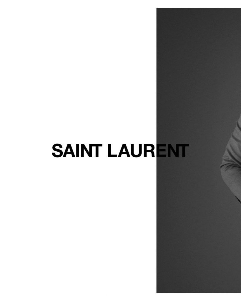 Ленни Кравиц снялся в новом кампейне Saint Laurent