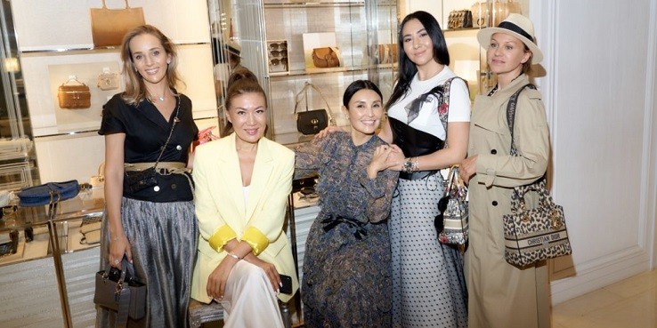Презентация коллекции Dior Pre-Fall’21 в Алматы