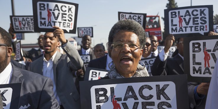 Знаменитости, которые приняли участие в протестах #BlackLivesMatter