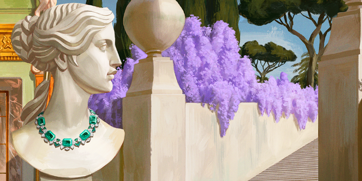 Великолепие и красота Рима в новой коллекции Bvlgari Barocko