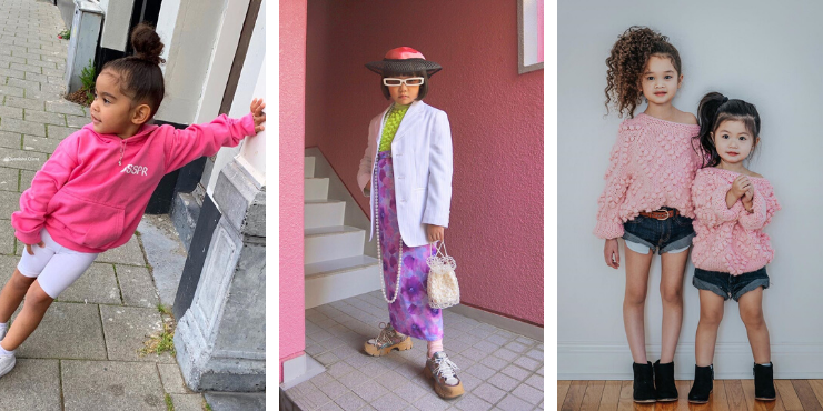 В моде с пеленок: 10 самых стильных детей-блогеров