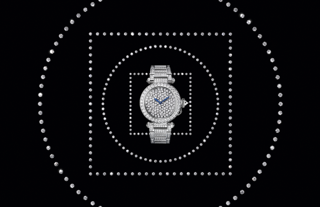 Cartier выпустил новую версию культовых часов Pasha de Cartier