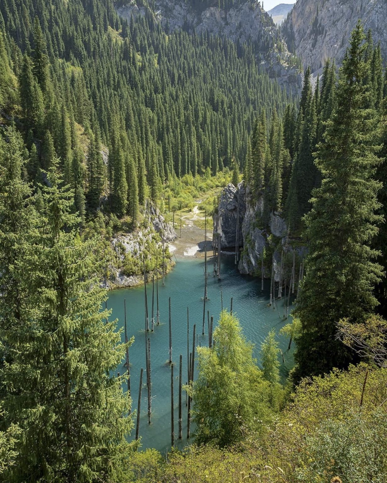 самые красивые в казахстане