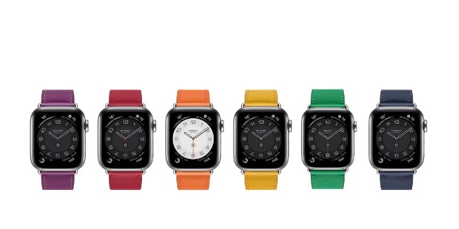 Apple Watch Hermès: как выглядят новые умные часы