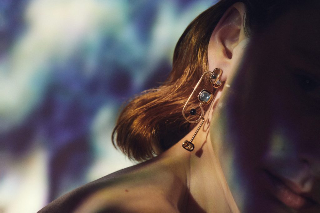 Язык тела: Hermès представил коллекцию высокого ювелирного искусства Lignes sensibles