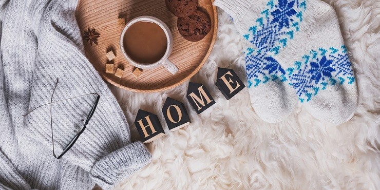6 способов сделать ваш дом более уютным в холодное время года