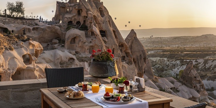 Другой мир: отдыхаем в отеле Argos in Cappadocia