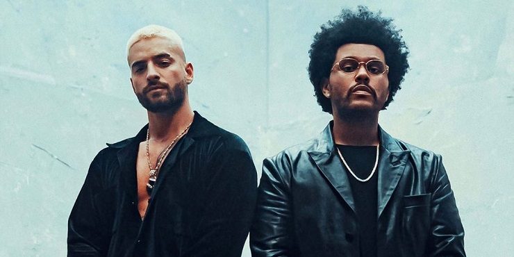 The Weeknd и Maluma выпустили совместный трек