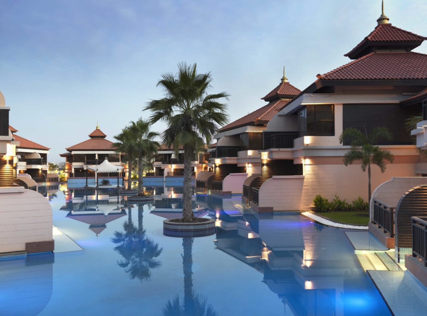 Anantara Dubai The Palm Resort – место, где время остановилось