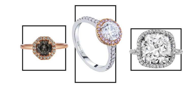 Помолвочные кольца: самые роскошные варианты
