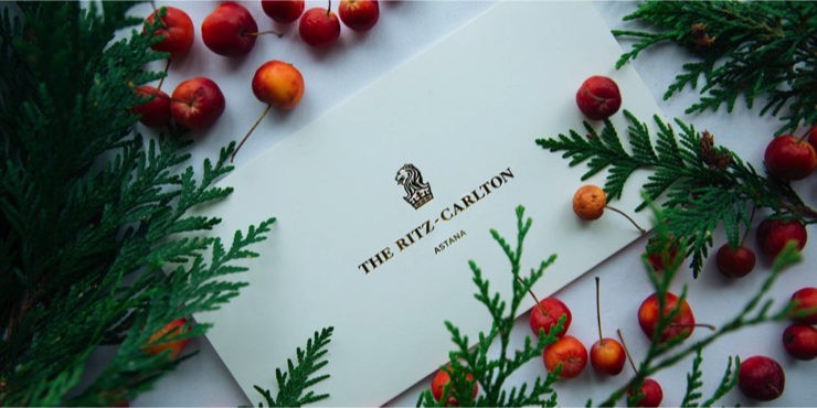 The Ritz-Carlton, Astana приглашает разделить новогоднее настроение
