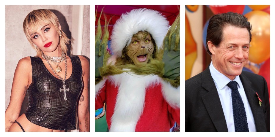 Майли Сайрус, Леди Гага, Хью Грант и другие звезды, которые ненавидят Рождество