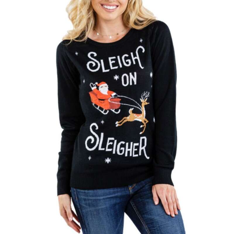 Cамые нелепые и смешные рождественские свитеры