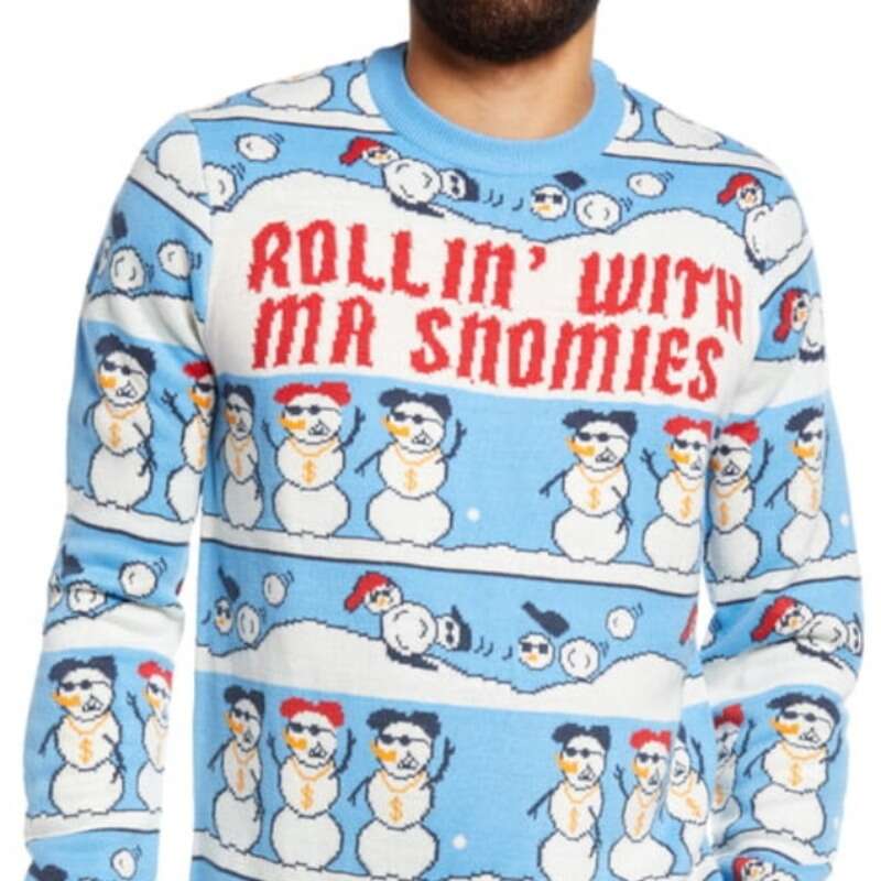 Cамые нелепые и смешные рождественские свитеры