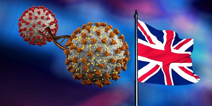 Новый тип коронавируса из Великобритании распространяется по миру