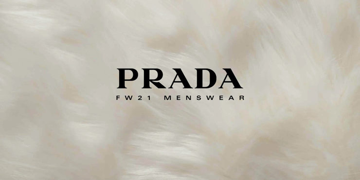 Где можно посмотреть показ новой мужской коллекции Prada?