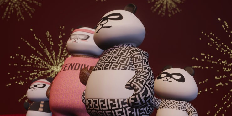 Fendi празднуют Китайский Новый год вместе с семьей Fendidi