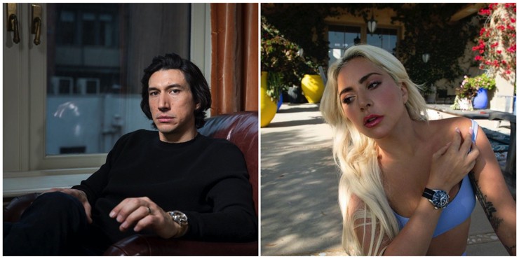 Как Леди Гага и Адам Драйвер всполошили социальные сети?