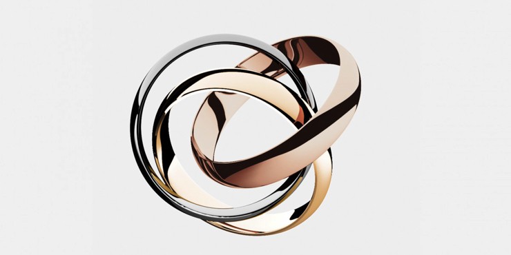 Cartier представили обновленную модель кольца Trinity