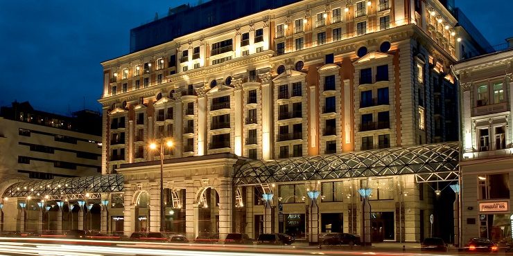Обновленные номера и люксы в The Ritz-Carlton, Moscow