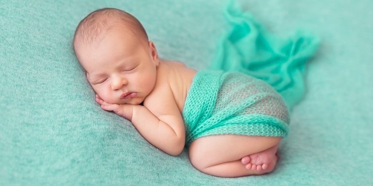 Мутация коронавируса обнаружилась у новорожденного малыша