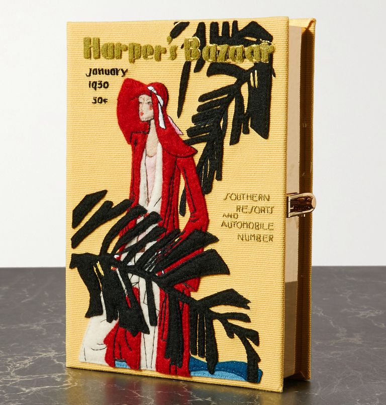 Olympia Le-Tan в партнерстве с Harper's BAZAAR презентовали коллекцию клатчей